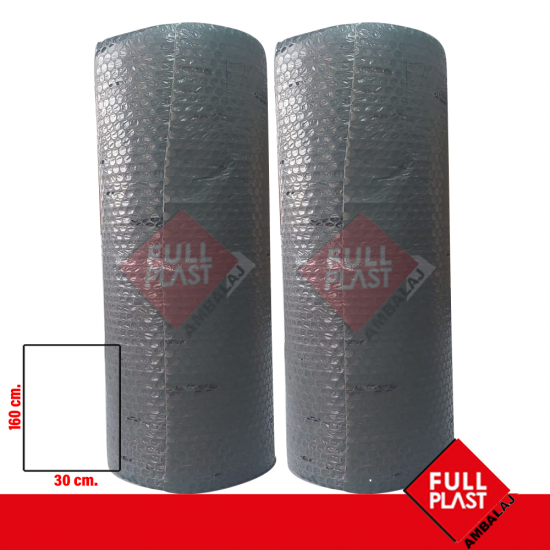 160cmx30 metre Şilteli Büyük Balonlu Naylon Gripin