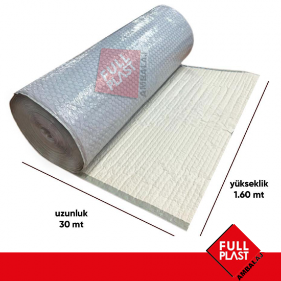 160cmx30 metre Kağıtlı Büyük Balonlu Naylon Gripin