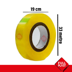 19mmx33 metre Şeffaf Para Bandı