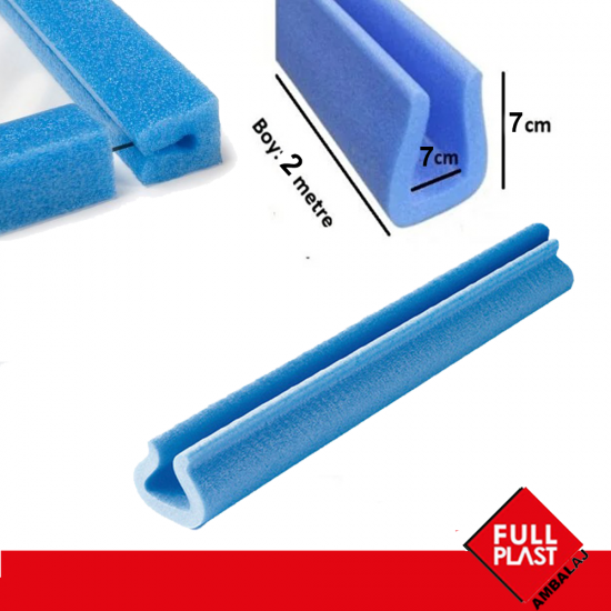 U7 Polietilen Köşebent 200 cm