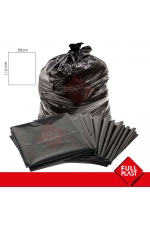 80x110 cm Jumbo Boy Standart Çöp Poşeti