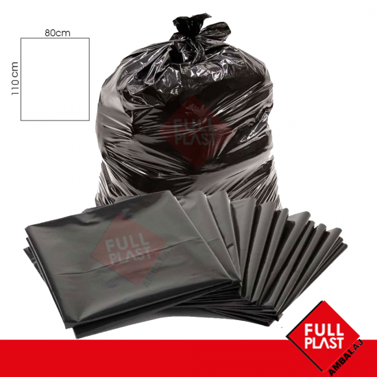 80x110 cm Jumbo Boy Standart Çöp Poşeti