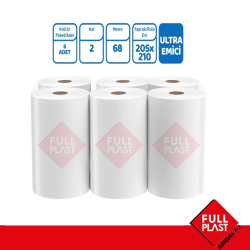 Rulo Havlu Peçete 6 lı Paket