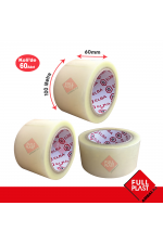60x100 Elba Şeffaf Koli Bandı