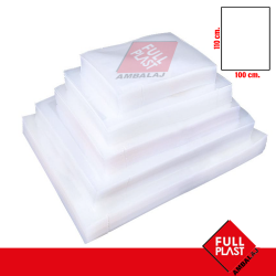 100x110 Şeffaf Naylon Torba 