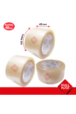 45x100 Fulltape Kahverengi Koli Bandı