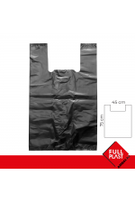 45X75 Siyah Atlet Poşet