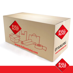 60x50x50 cm Standart Kalite BC Dopel Koli