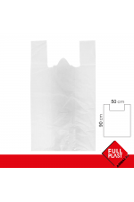 50x90 Beyaz Atlet Poşet