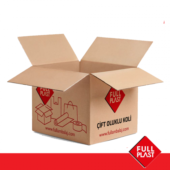 30x30x30 cm Full Gramajlı BC Dopel Koli