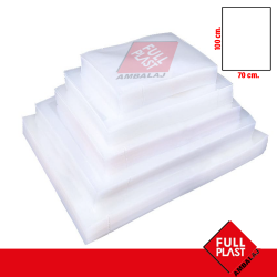 70x100 cm Şeffaf Naylon Torba