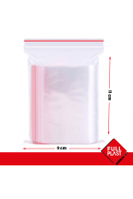 9x11 cm Şeffaf Kilitli Poşet